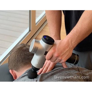 Súng Massage cơ bắp, 4 đầu massage