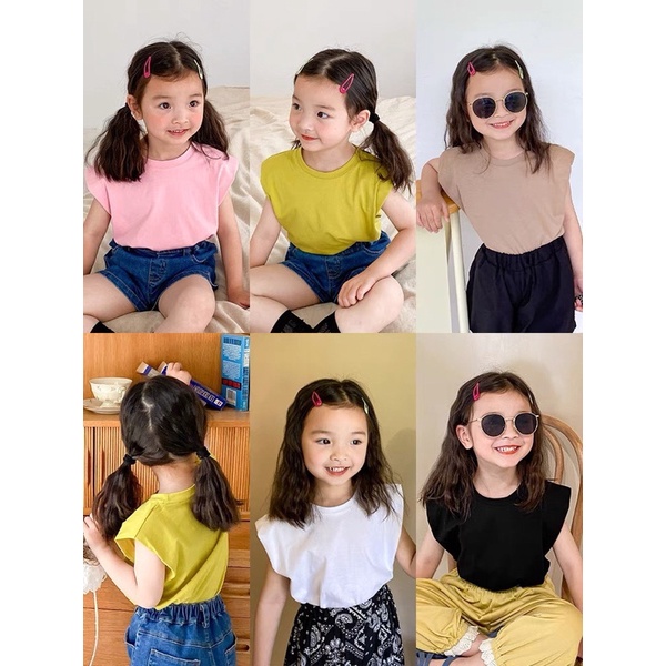 BÁN SỈ SÉT 4 ÁO COTTON XN CHO BG