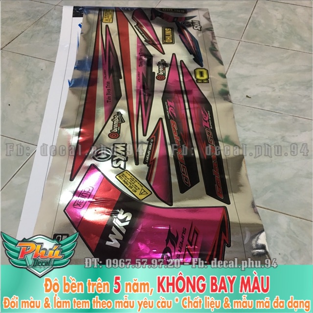 Tem rời Galaxy Đỏ Hồng Đen -1