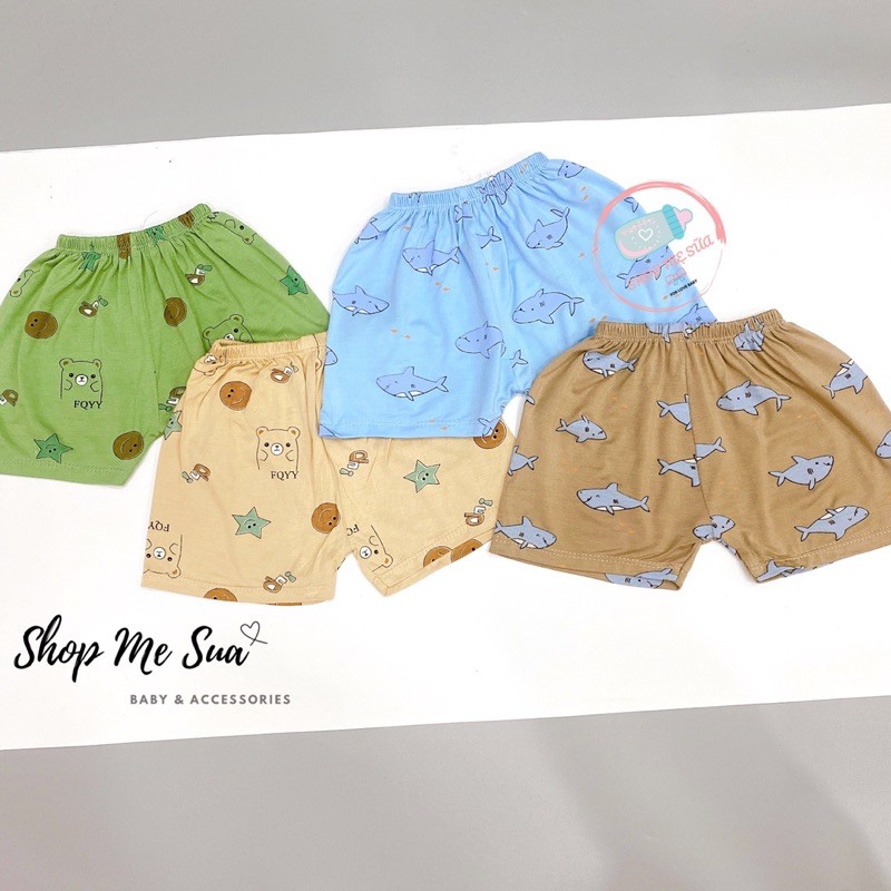 [Ảnh Shop Chụp] Quần Mặc Nhà Cho Bé Chất Liệu Cotton Lạnh