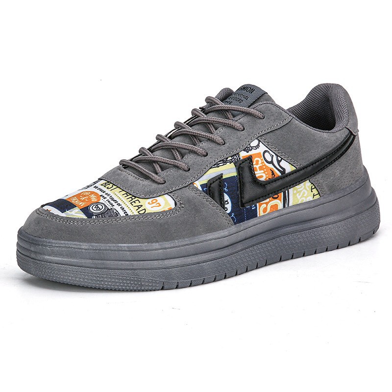 Giày thể thao nam cổ ngắn AIR LOW PRO Shadow Gray 2021 | BigBuy360 - bigbuy360.vn