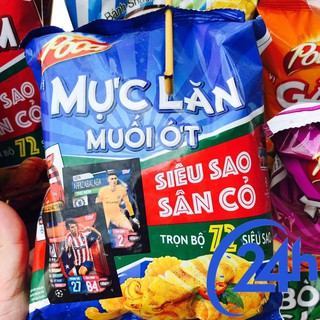 [Hàng mới] Bim bim Poca các vị 30g