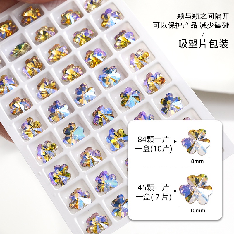 Phụ Kiện Trang Sức Mũi Khoan Móng Tay Mẫu Mới Diy