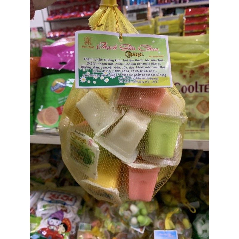 Thạch Rau Câu Đức Hạnh Đủ Vị 1kg