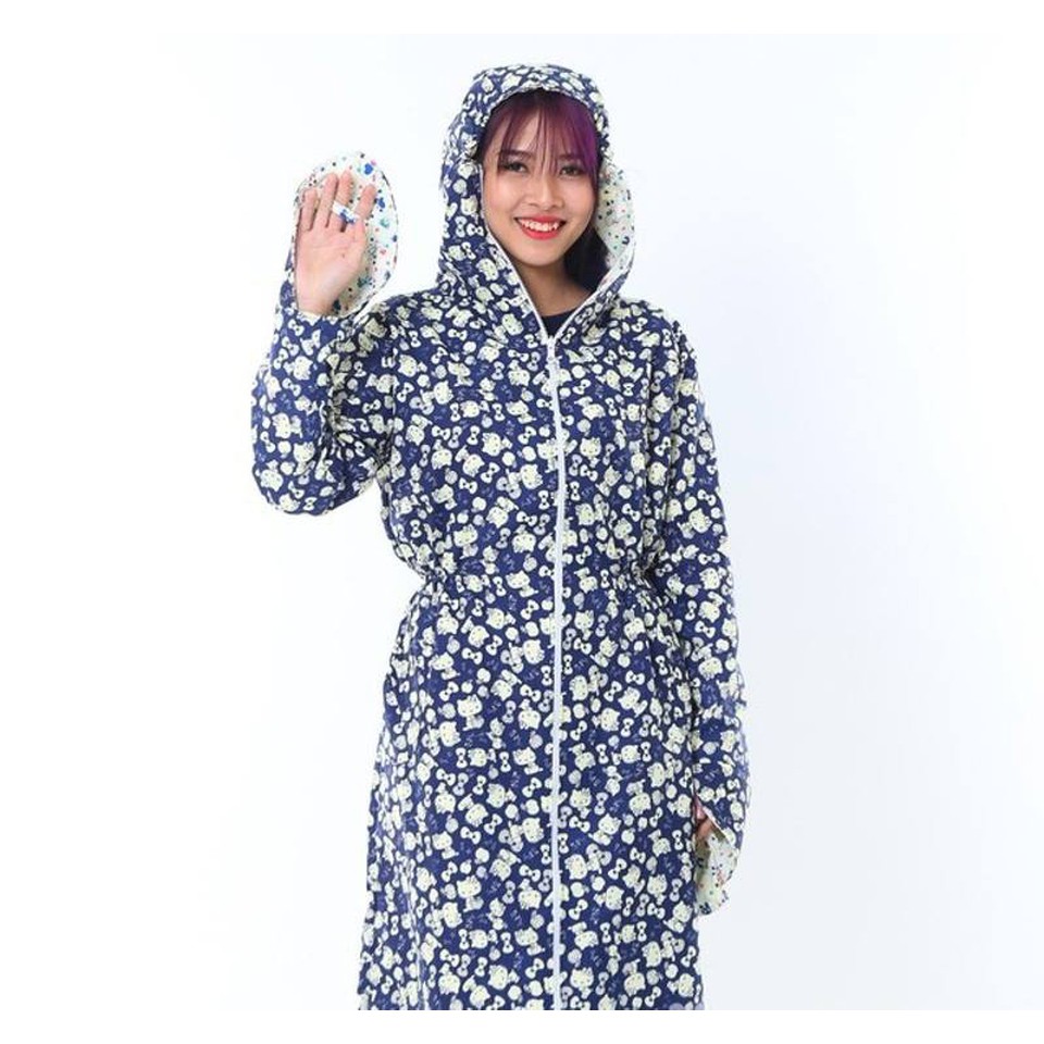 Áo chống nắng toàn thân 2 lớp cao cấp + Tặng quần lót ren