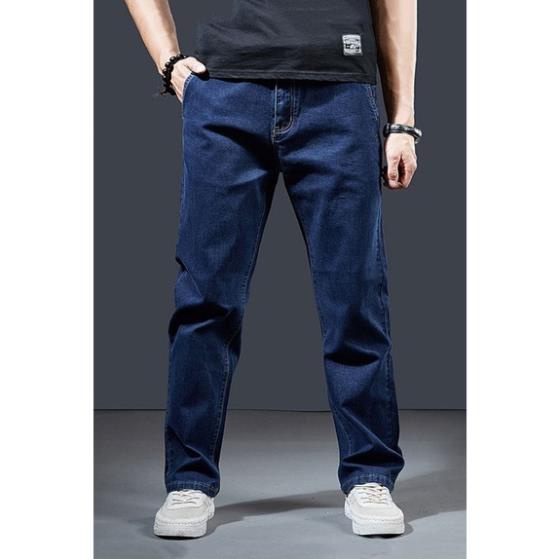 Quần Jean Nam Ống Rộng, Quần Bò Nam Yody RockStar túi chéo ống thụng chất đẹp co giãn nhẹ 8668 ! *