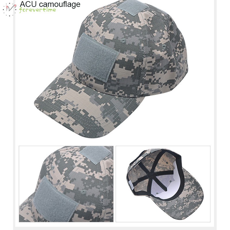 #mũ# Fashion Camouflage Baseball Cap Low Profile Sun Protection Visor Hats Hip Hop Unisex Outdoor