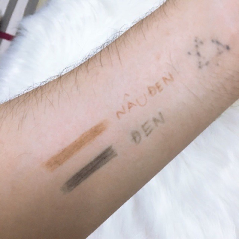 CHÌ KẺ LÔNG MÀY 2 ĐẦU MONALIZA MÀU NÂU