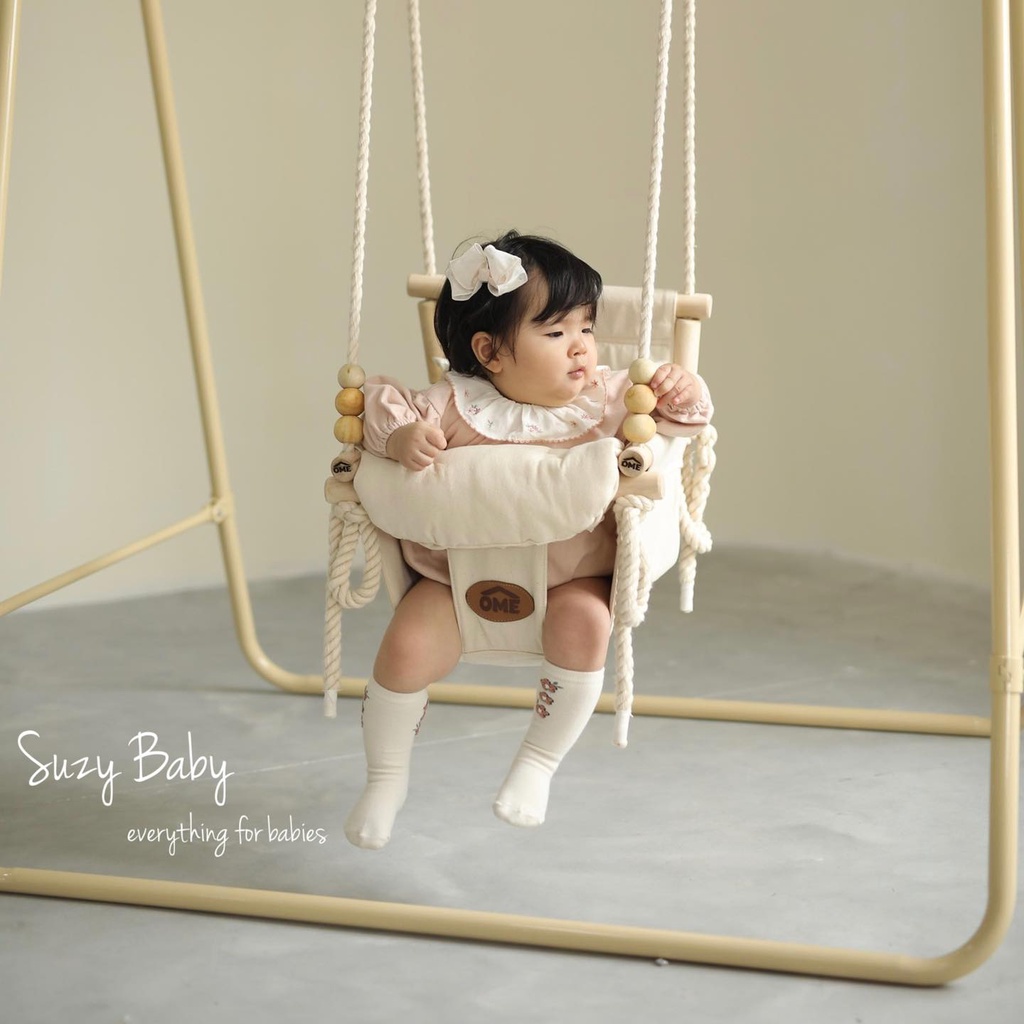 Xích đu nhún nhảy cho bé OME SWING and JUMPER KIDS 2in1 For Baby từ 3 tháng - 6 tuổi, hàng chính hãng OME