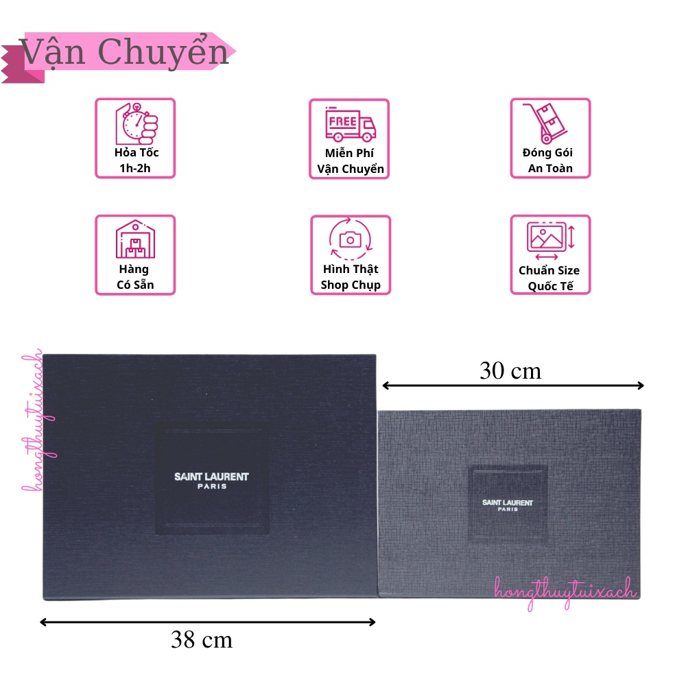 Hộp Nam Châm Ys , Hôp Giấy Quà Tặng Ys Nguyên Bản [Có sẵn]