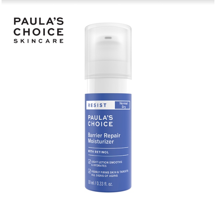 Kem dưỡng ẩm tái tạo da chứa Retinol Paula's Choice Resist Barrier Repair Moisturizer 50ml [NHẬP KHẨU CHÍNH HÃNG 100%]