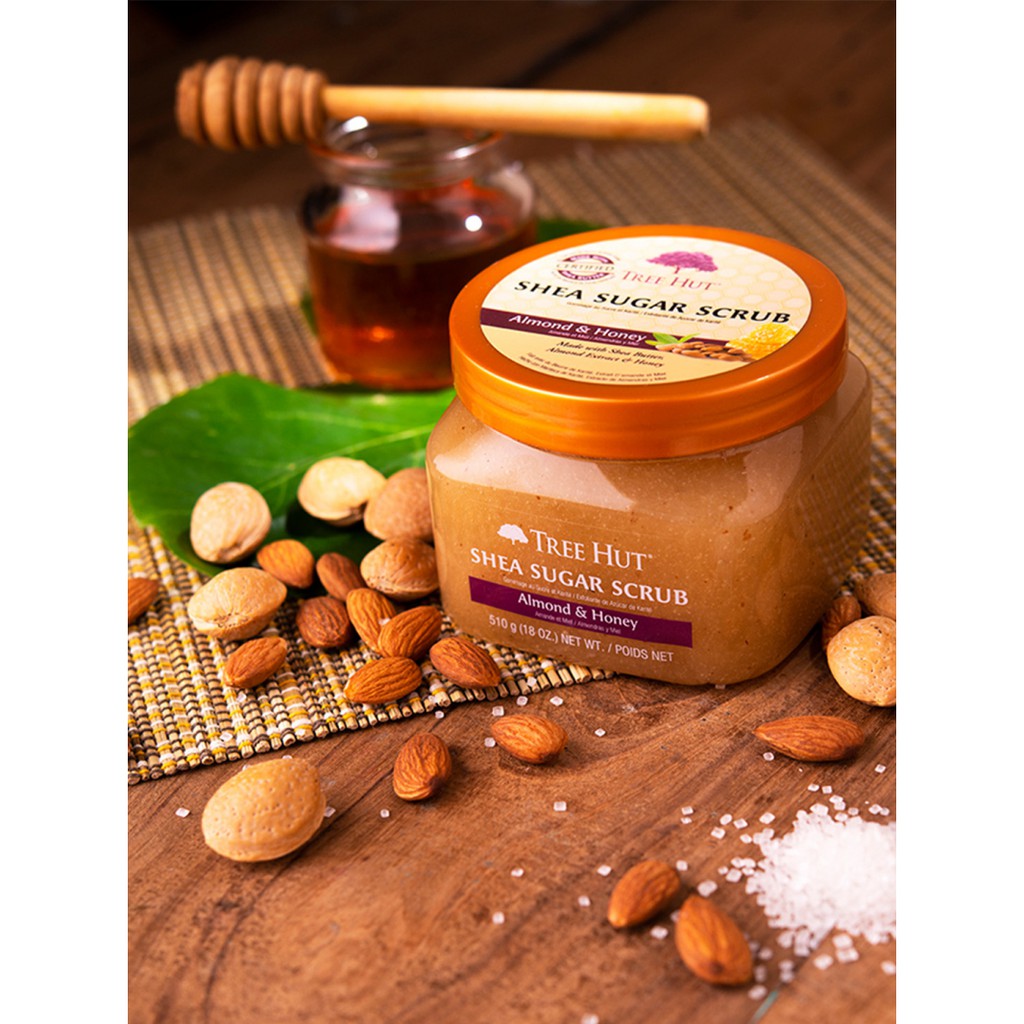 Tẩy Tế Bào Chết Toàn Thân TREE HUT Sugar Scrub 510g