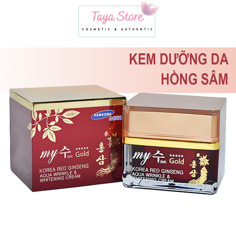 Kem dưỡng da Hồng Sâm My Gold Hàn Quốc 50mml