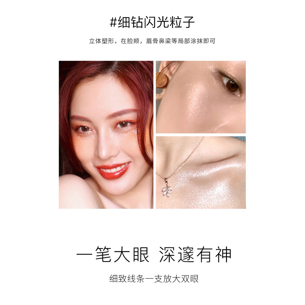 Set trang điểm JIAYA thiên nga đen trắng 7 món (order) | BigBuy360 - bigbuy360.vn