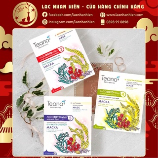 LẺ 01 TÚI MẶT NẠ DẺO TEANA ALGOBOTO RELAX ALGINATE MASK