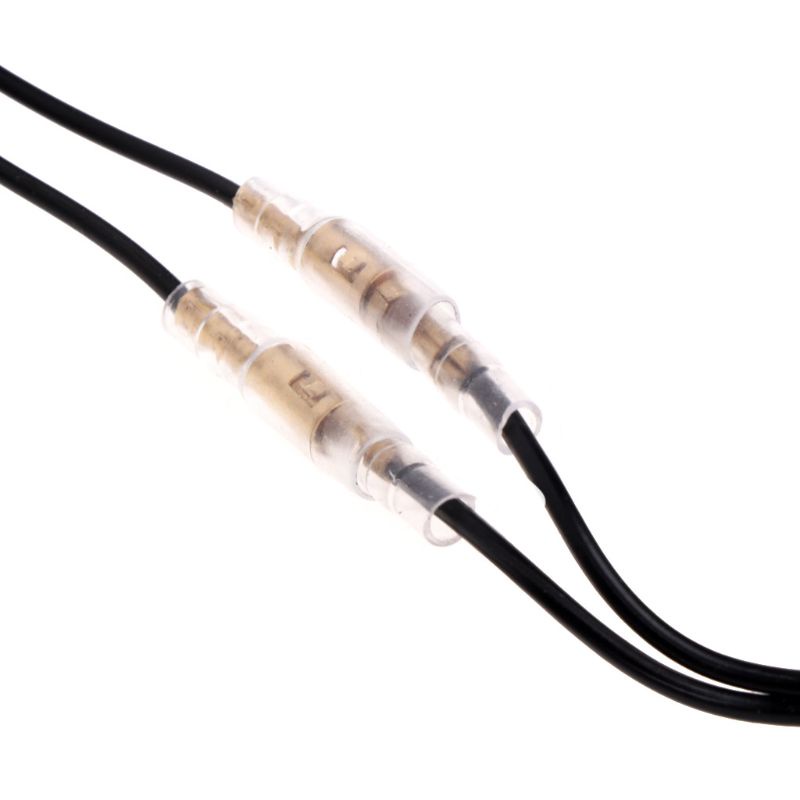 Đồng hồ đo nhiệt độ nước & điện áp 2 trong 1 12V/24V 17mm cho xe hơi