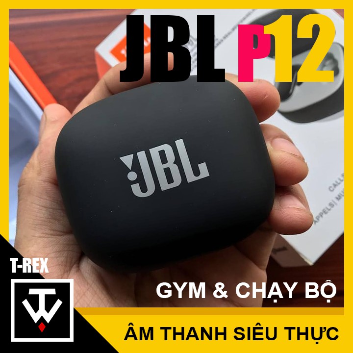 [JBL P12 BASS HAY CỰC] Tai Nghe Jbl P12 Hàng Cao Cấp, Âm Thanh Rất Hay, Pin Trâu, Tai Nghe Bluetooth, Tai Nghe Không Dây
