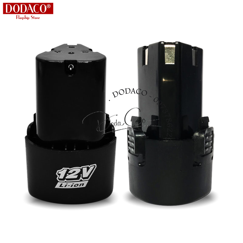 Pin máy khoan cầm tay 12 V Li-Ion 1500mAh pin máy khoan pin 12v giá sỉ TH