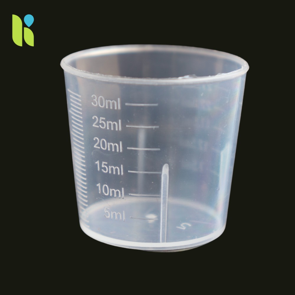 Cốc đong nhựa chia vạch 5ml - 30ml