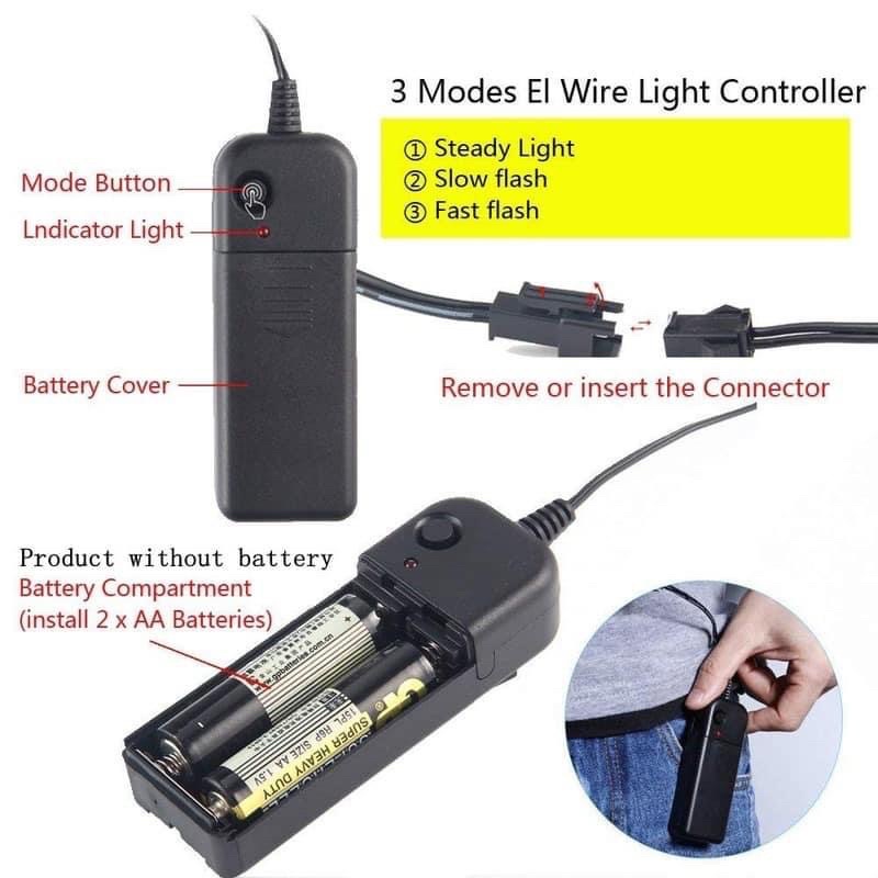 Đồ Chơi Cho Bé, Mặt Nạ Halowen Phát Sáng Có Đèn Led Nhiều Màu, Đồ Chơi Trẻ Em WinRio.Store