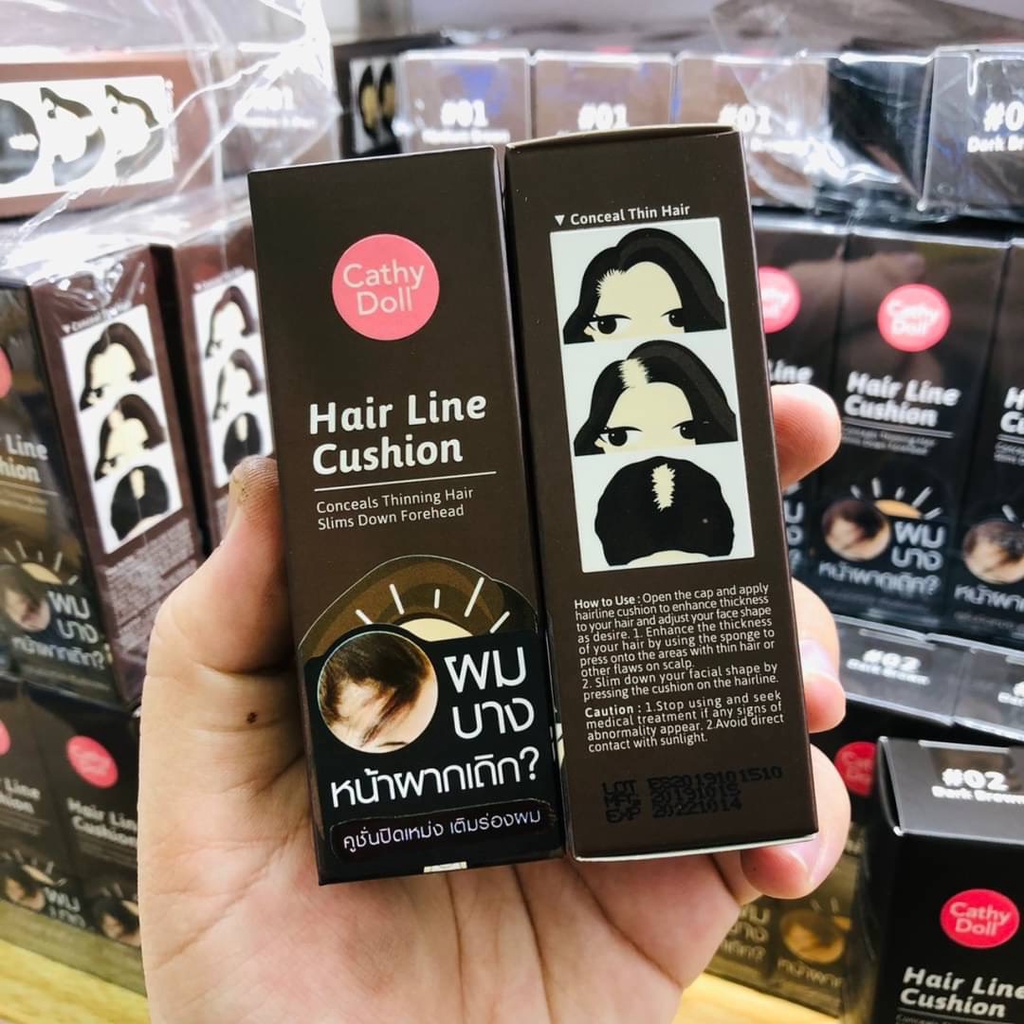 Phấn dặm hói đầu cathy doll