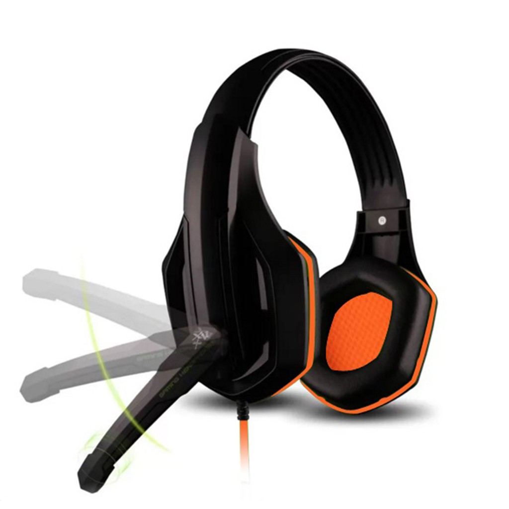 Tai nghe chụp tai Ovann X1 Pro (Đen phối cam)