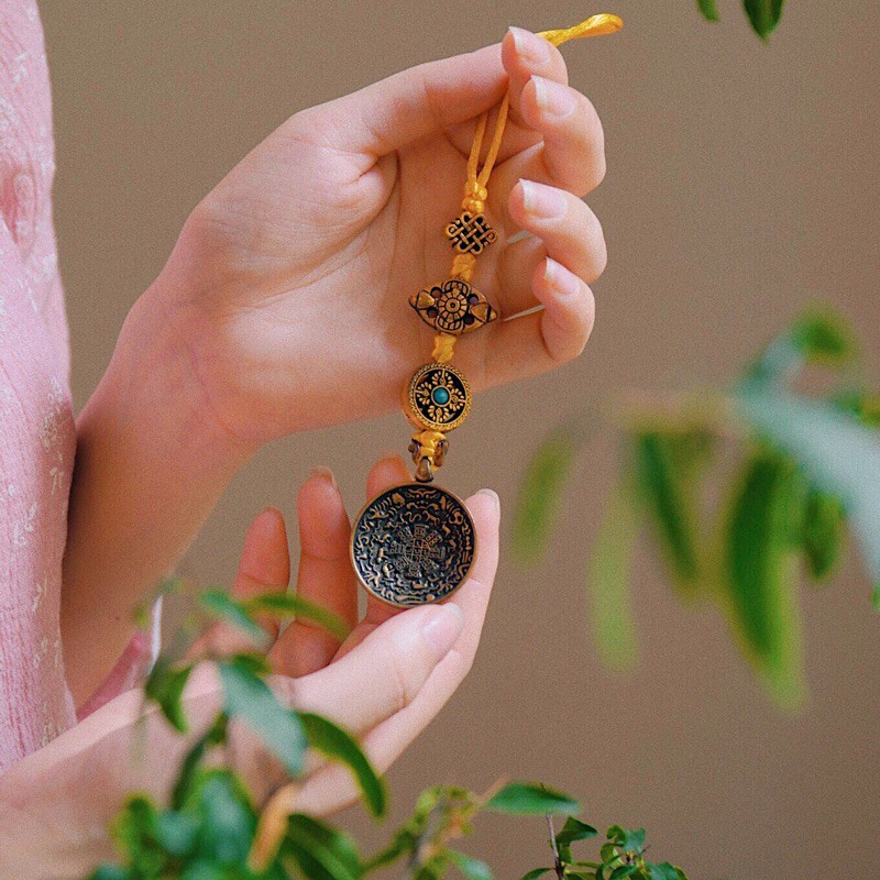 Văn Thù Cửu Cung Bát Quái Tây Tạng