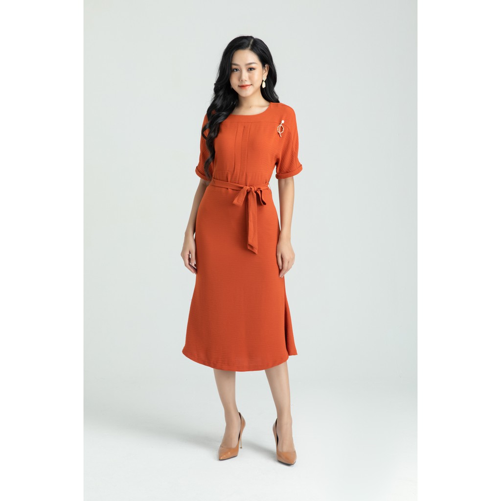 Đầm ôm 2 lớp nữ IVY moda MS 48C5589