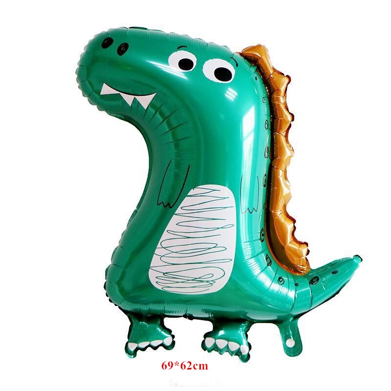 Set 5 Bóng Bay Đáng Yêu Trang Trí Tiệc Sinh Nhật Cho Bé