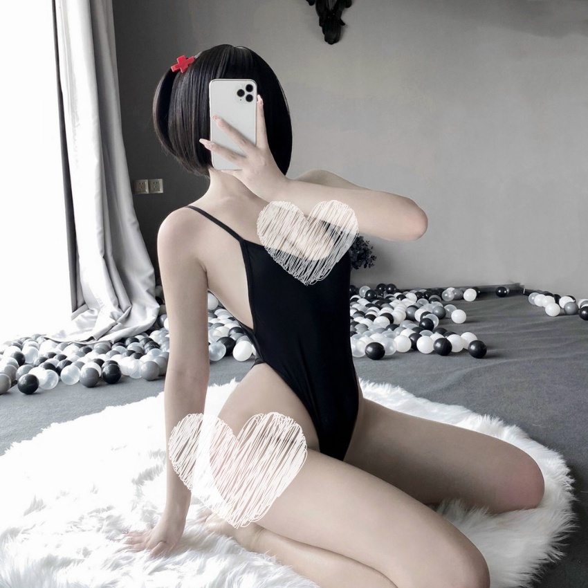 Bộ Đồ Ngủ Body Liền Thân Hở Lưng Gợi Cảm - Ảnh Thật Tại Shop - Bodysuit Sexy Thun Co Giãn Mã 3.650 | BigBuy360 - bigbuy360.vn