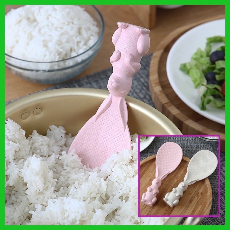 Muỗng múc cơm lúa mạch