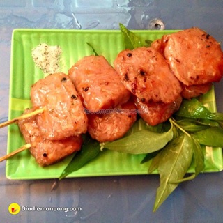 Nem chua Phan Rang