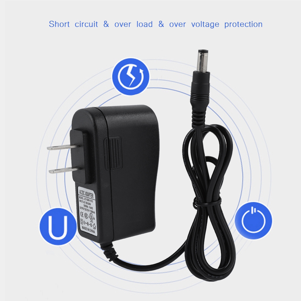 Dây cắm sạc AC 15V 1A / DC