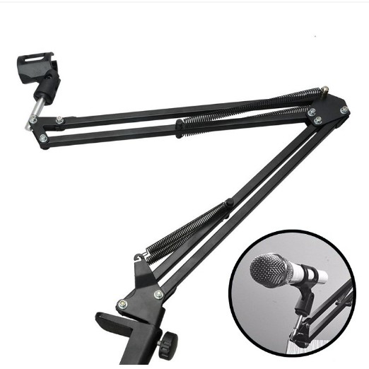 Màng Lọc Âm và Chân Kẹp mic Thu Âm -Giá Đỡ Mic Livestream - Giá Treo Mic | BigBuy360 - bigbuy360.vn