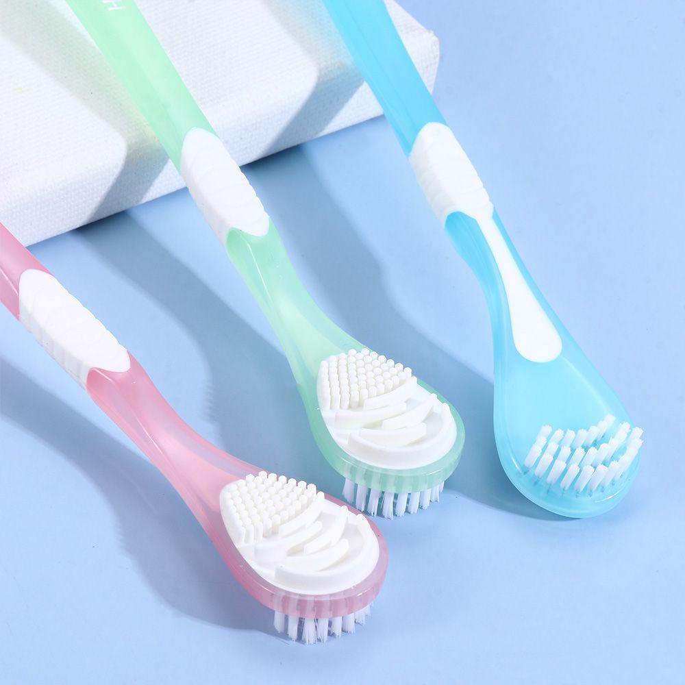 Bàn Chải Đánh Răng Làm Sạch Lưỡi Chăm Sóc Răng Miệng Loại Bỏ Halitosis