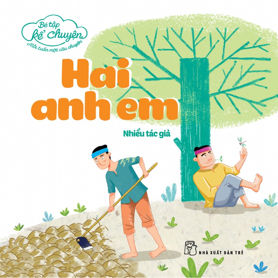 Sách-Bé tập kể chuyện. Hai anh em