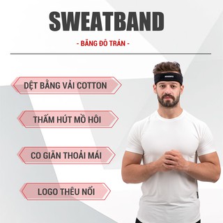 BĂNG ĐÔ THỂ THAO HEADBAND GOODFIT GF802SB