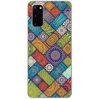Ốp lưng Samsung Galaxy S20, S20 Plus, S20 Ultra in hình Gạch hoa