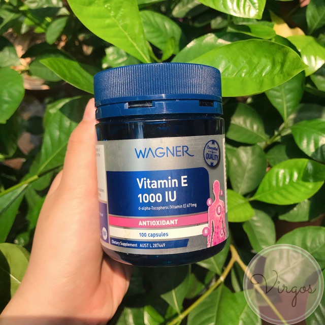 Viên bổ sung Vitamin E 1000IU Úc