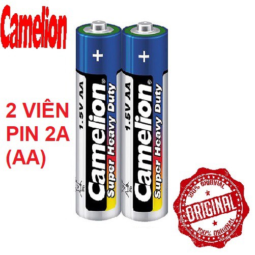 Cặp 2 viên pin tiểu AA (2A) Camelion -1,5V