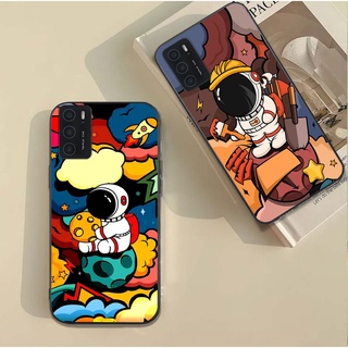 ốp lưng điện thoại oppo a16 bộ hình vũ trụ hot tren hình ảnh sắc nét giá rẻ