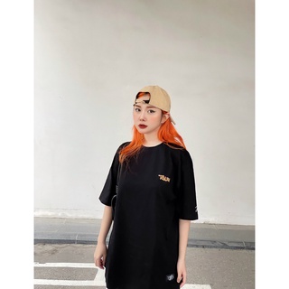 Áo Thun TSUN Logo - Đen - [UNISEX] - In Nổi