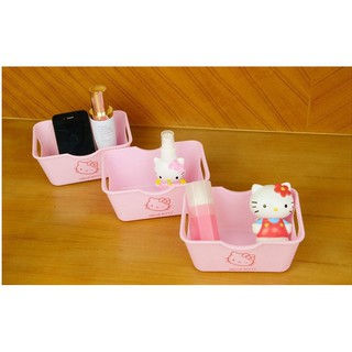 Hộp Đựng Đồ Trang Điểm Hình Hello Kitty