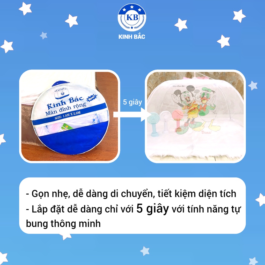 Màn Chụp Tự Bung Trẻ Em Loại Thái Thông Minh Kinh Bắc - Hình Ngộ Nghĩnh Ngầu Nhiên