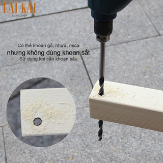 Mũi khoan gỗ dài