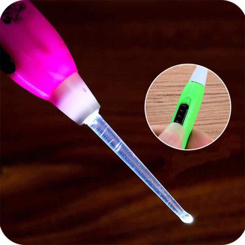 Cây móc tay, cây ráy tai có đèn