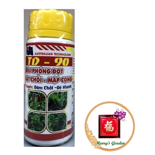 Siêu phóng đọt bật chồi mập cọng td 90-úc - #642# 100ml