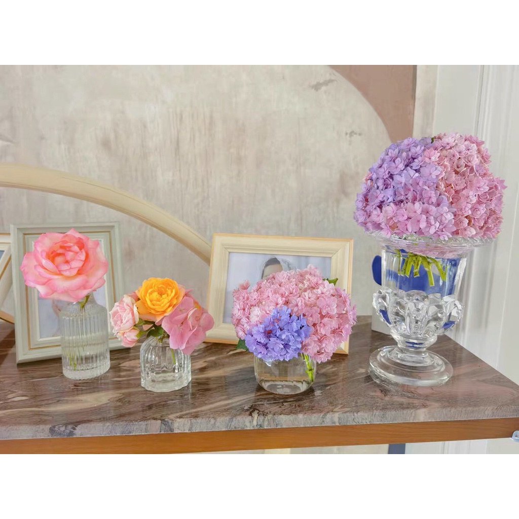 Bình Hoa Mini Trang Trí - Lọ Hoa Mini Vintage Có Ảnh Thật Khách Chụp