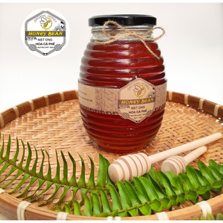 MẬT ONG HŨ 1KG HONEYBEAN - Mật Ong Hoa Cà Phê Nguyên Chất