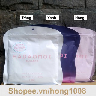 Mặt Nạ Tế Bào Gốc Hadaomoi Suhada Nhật Bản túi 30 miếng